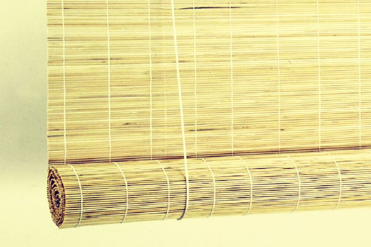 Cortinas De Ventana De Bambú Persianas de Bambu Exterior Estor